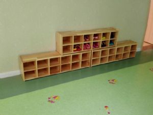 點擊查看詳細信息<br>標題：幼兒鞋柜HL-6011 閱讀次數：7225