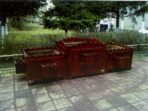 點擊查看詳細信息<br>標題：城市花盆HL-003 閱讀次數(shù)：6803