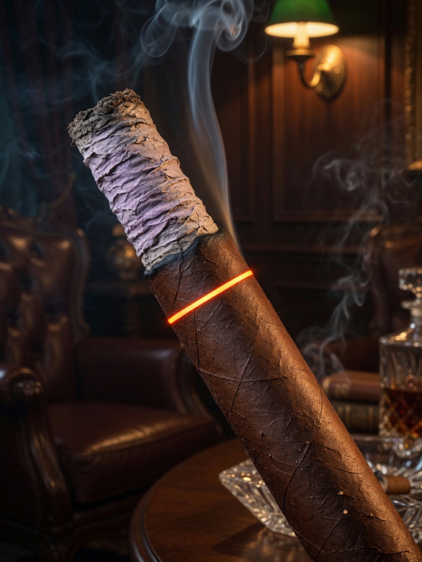 The uniformity of the cigar burn line can be precisely controlled through systematic technical methods
